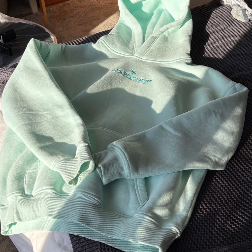 Mint Green Hoodie